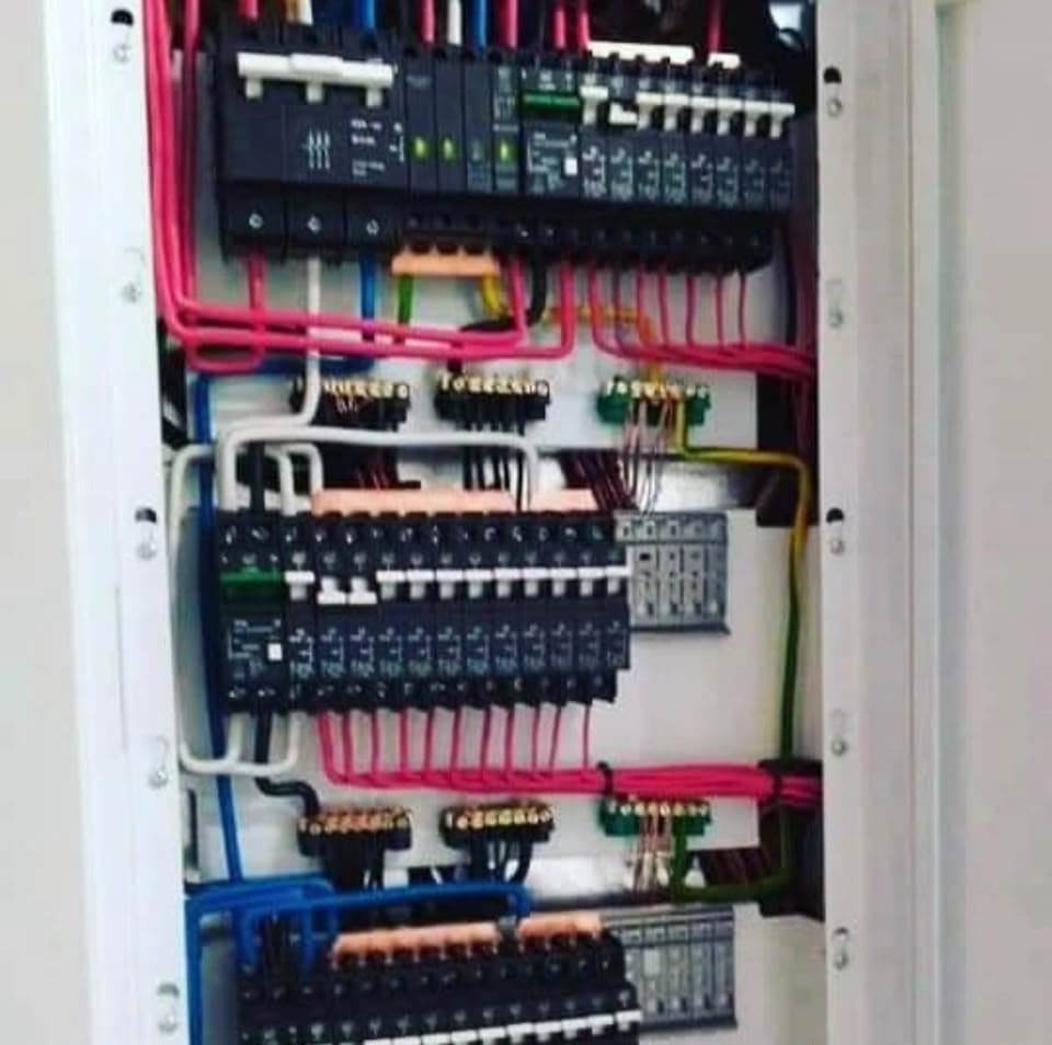 Electrical Installations — completed work