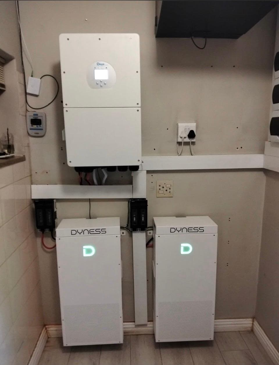 Electrical Installations — completed work